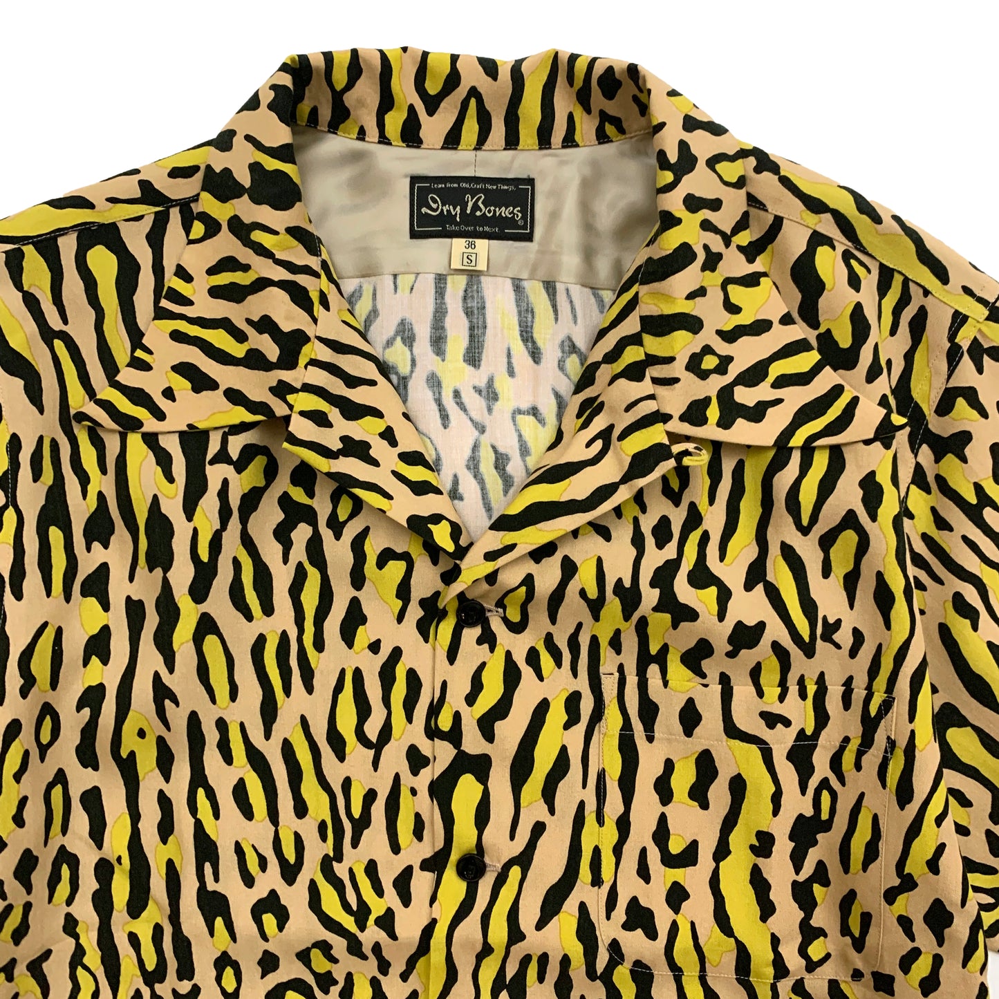 S/S Open Shirt “VINCENT’S LEO”