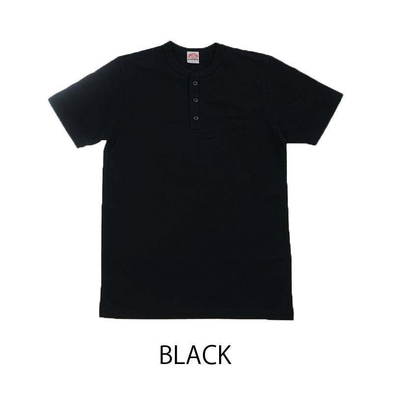 S/S Henley Neck Shirt