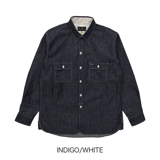 Denim Work Shirt
