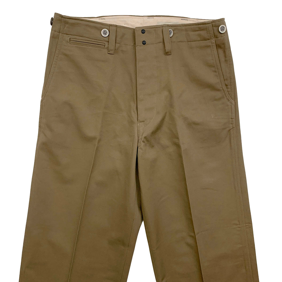 The Civil War Type Chino Cloth Trousers