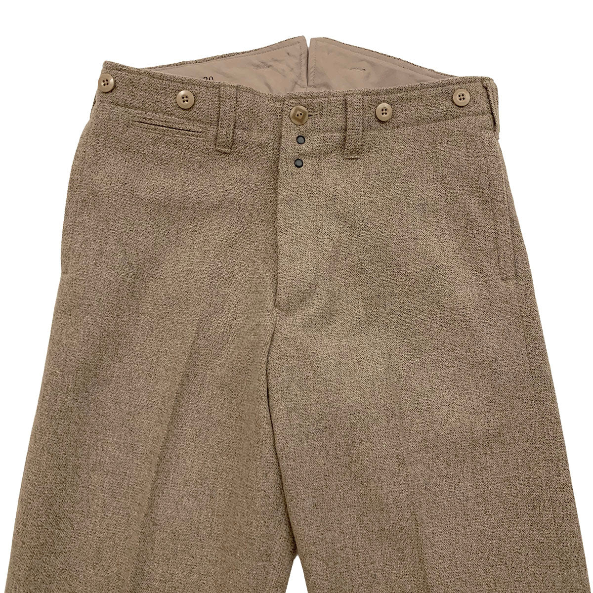 Tweed High Back Work Trousers