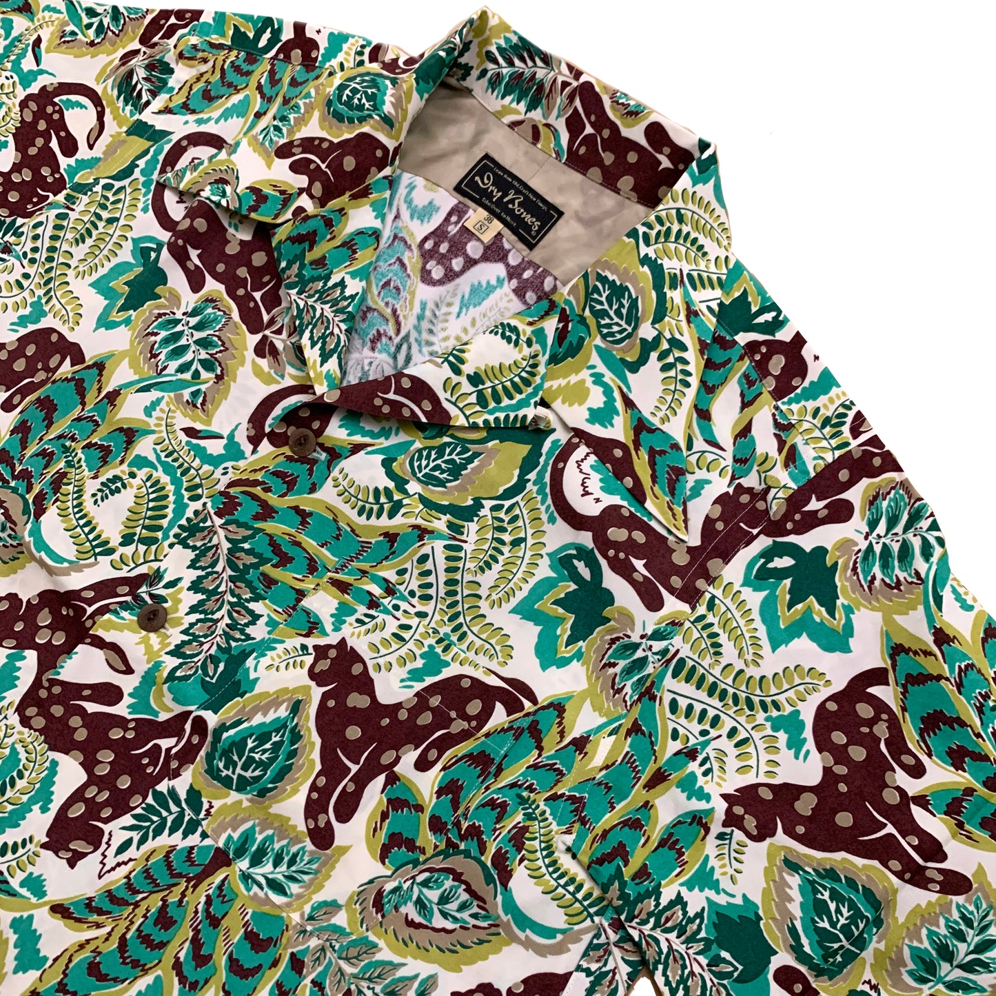 S/S Hawaiian Shirt “PANTHER”