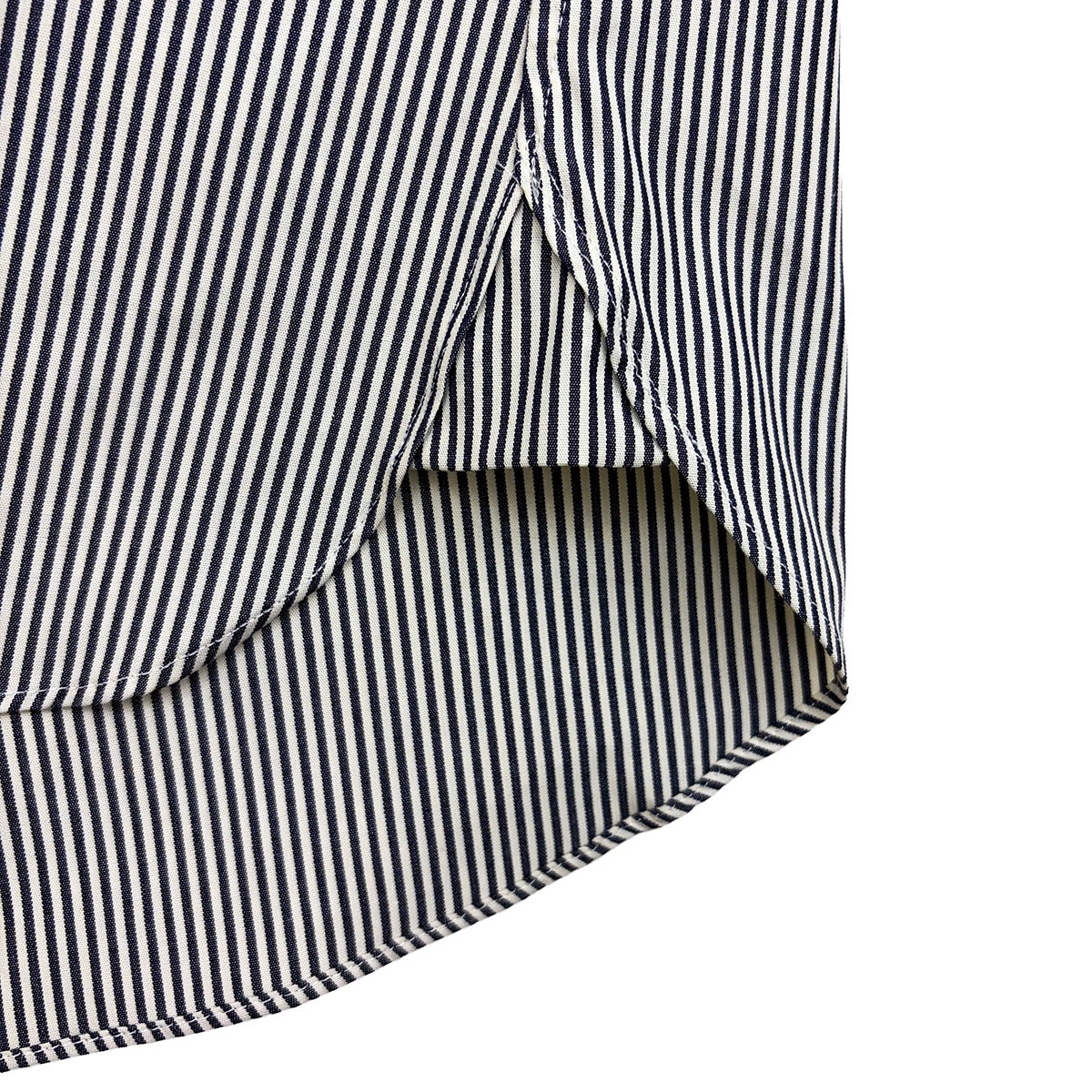 Cleric Pin Hole Collar Shirt