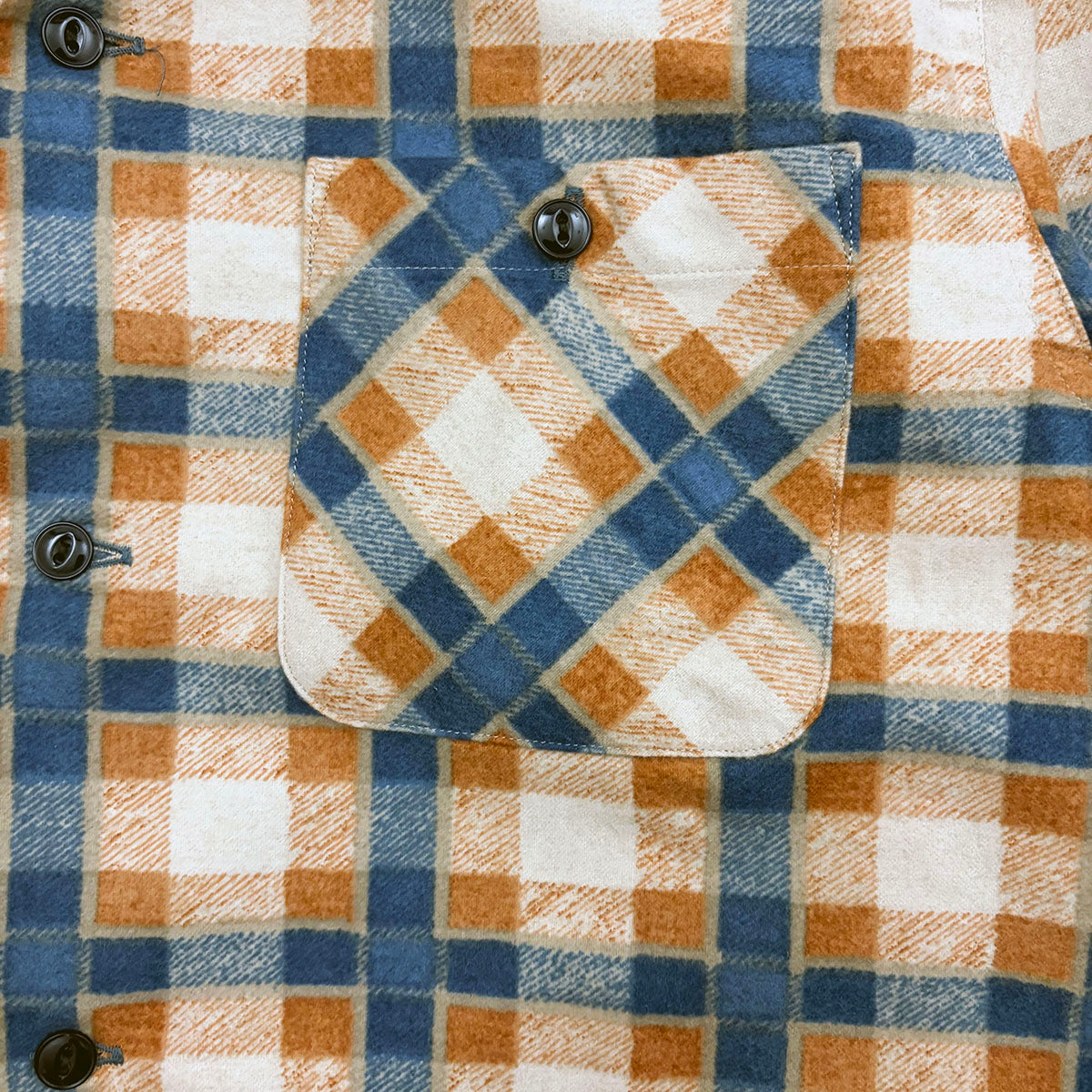 Cotton Print Open Shirt
