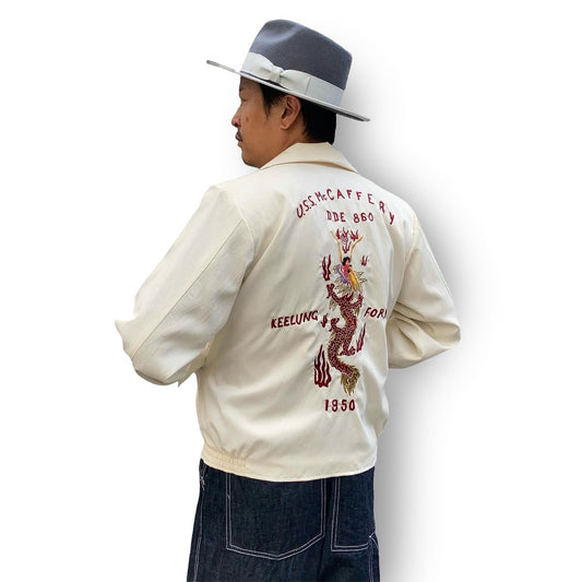 Embroidered Jacket “DRAGON”