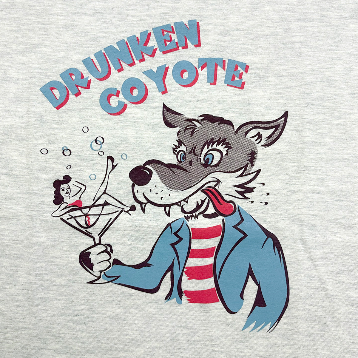 Print T-Shirt “DRUNKEN COYOTE”