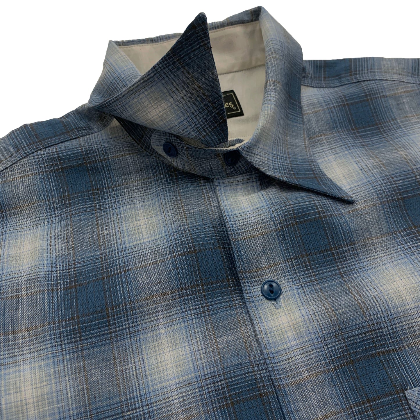 S/S Ombre Check Work Shirt