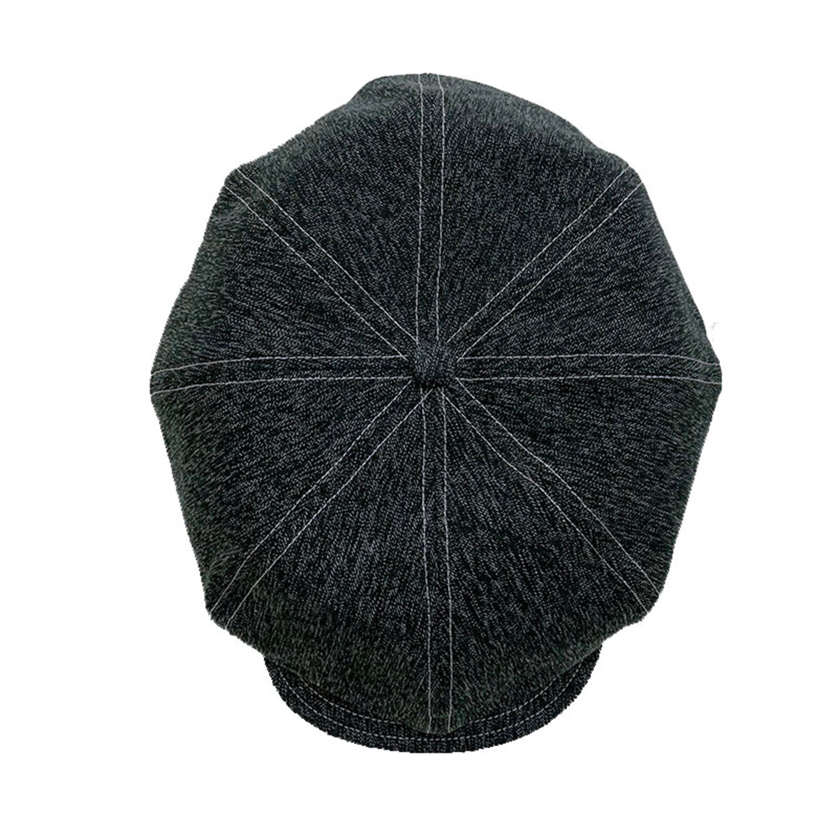 Black Chambray Casquette