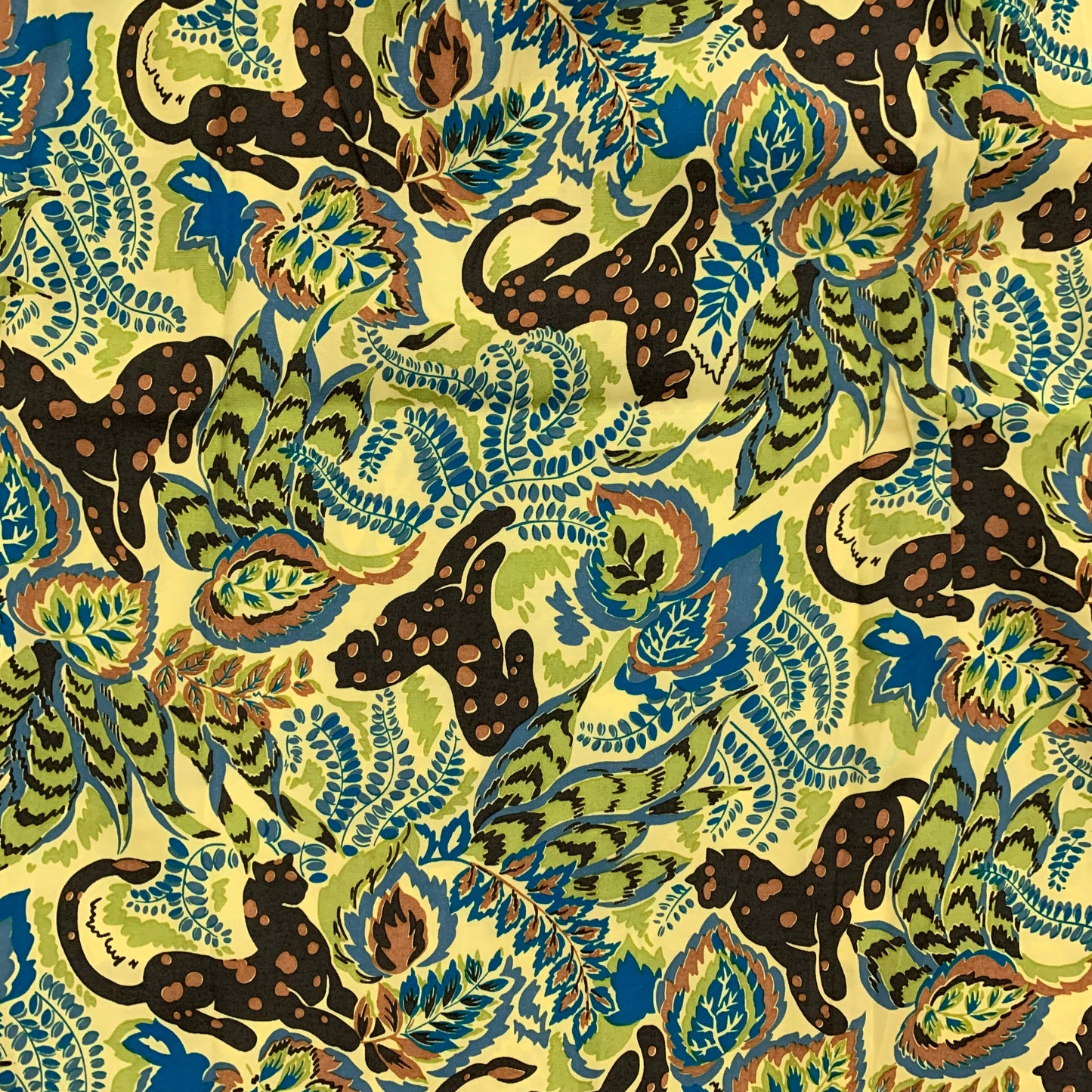 S/S Hawaiian Shirt “PANTHER”