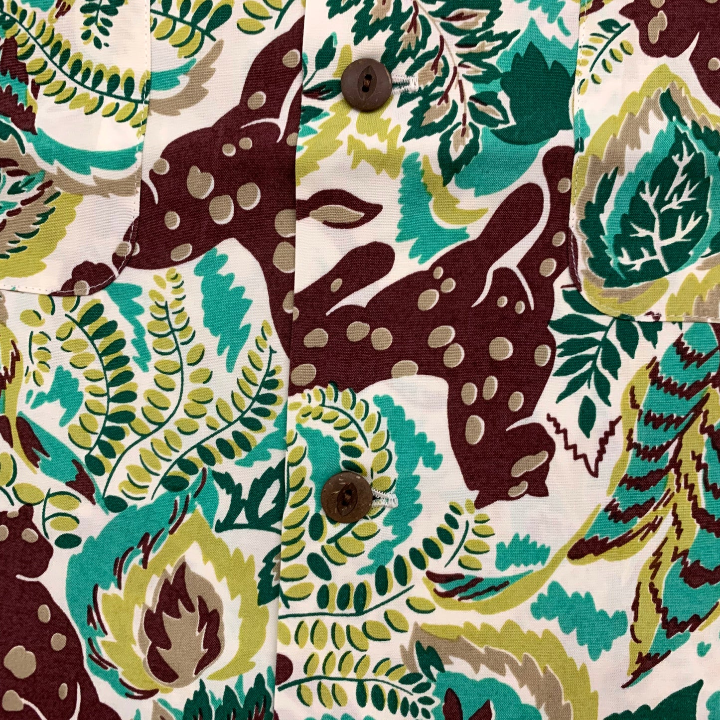 L/S Hawaiian Shirt “PANTHER”