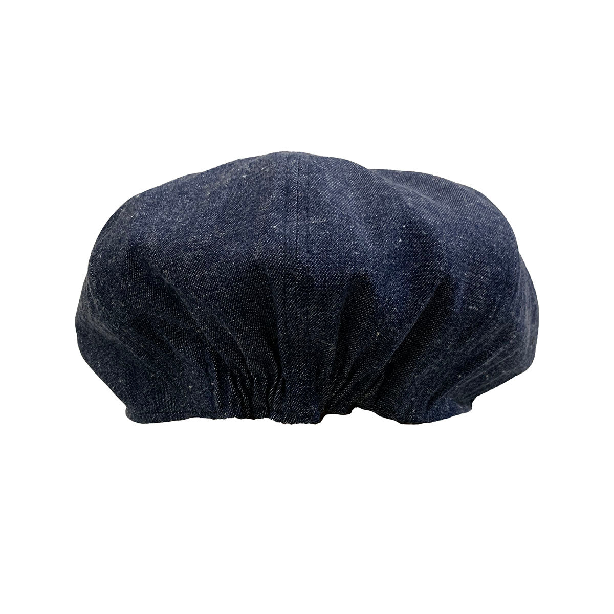Navy Stitch Denim Casquette
