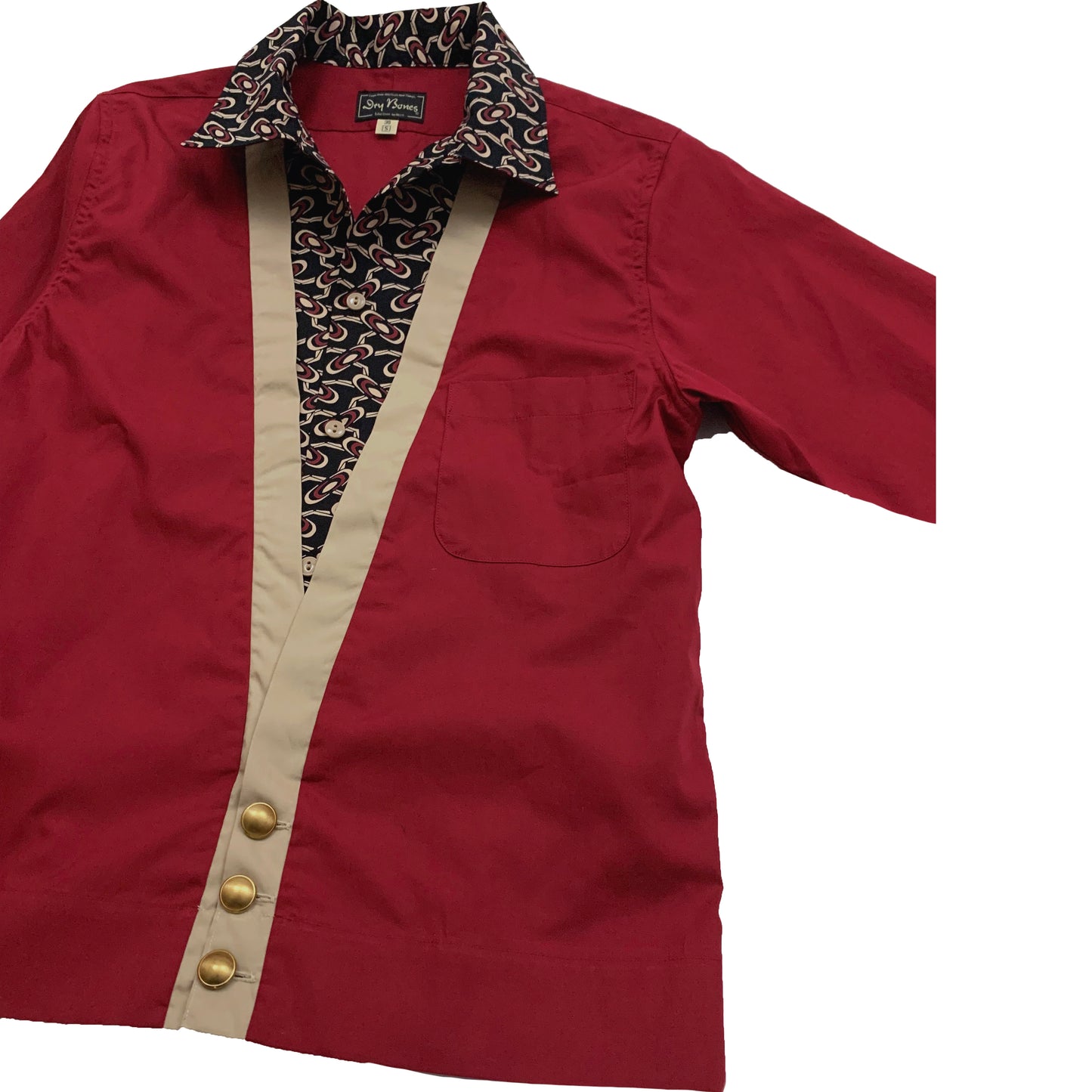Over Another Shirt Jacket “OVAL”