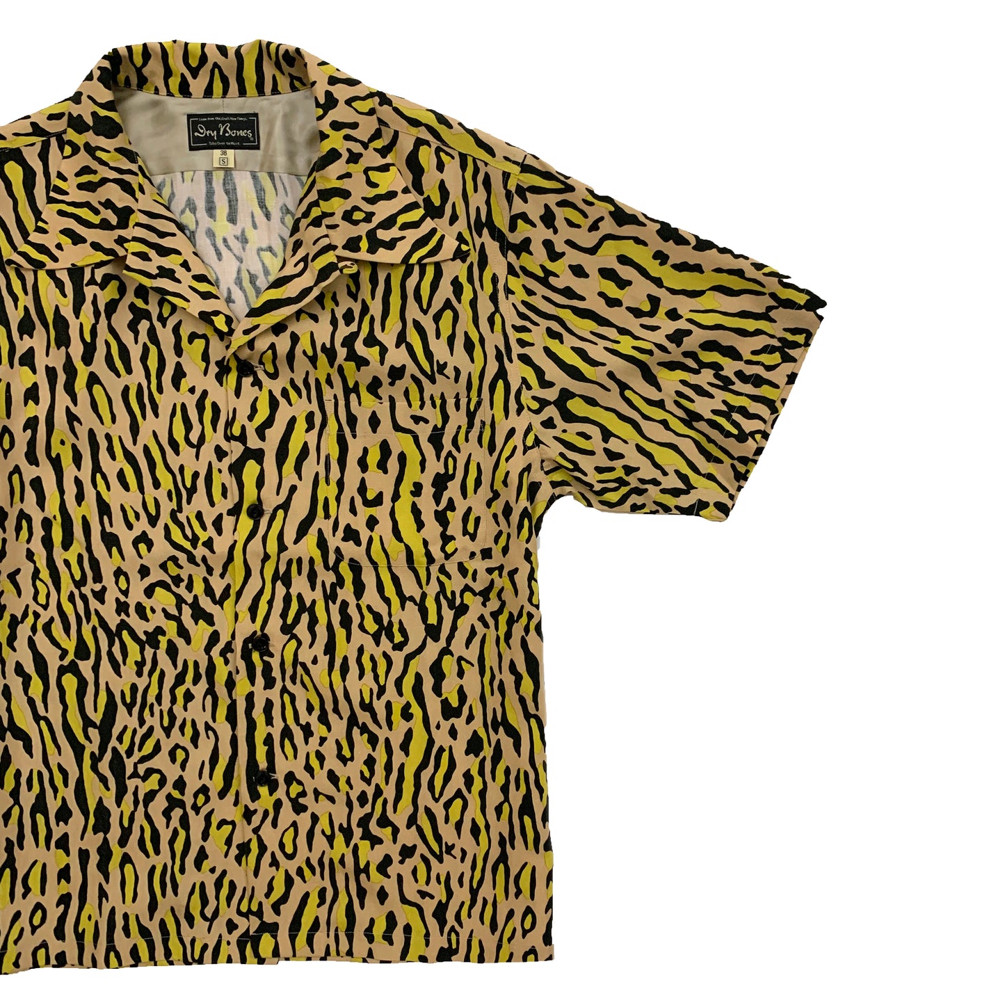 S/S Open Shirt “VINCENT’S LEO”
