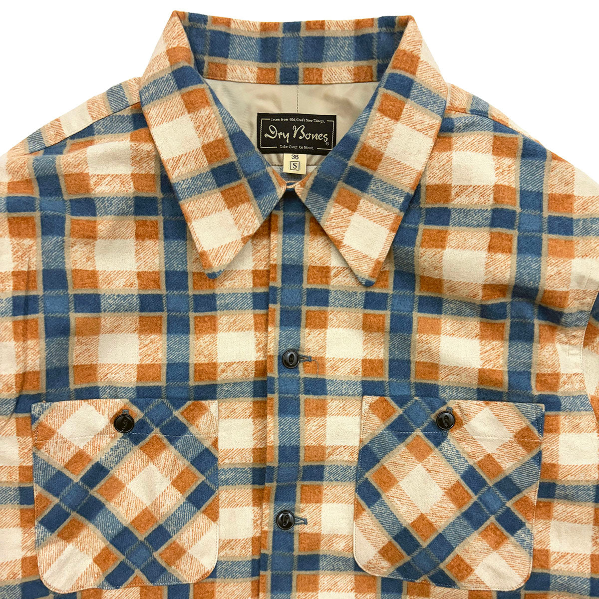Cotton Print Open Shirt