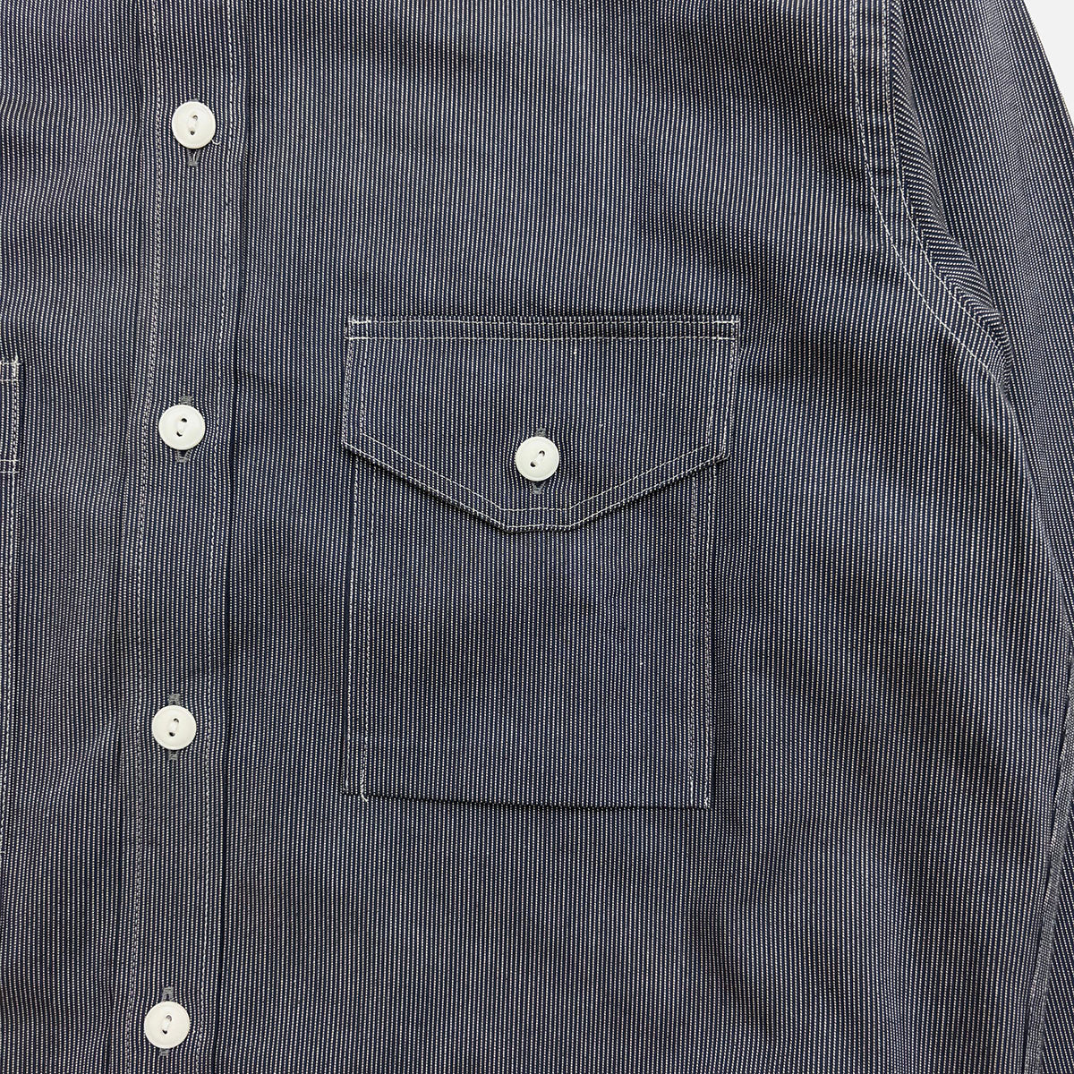 Stripe Work Shirt