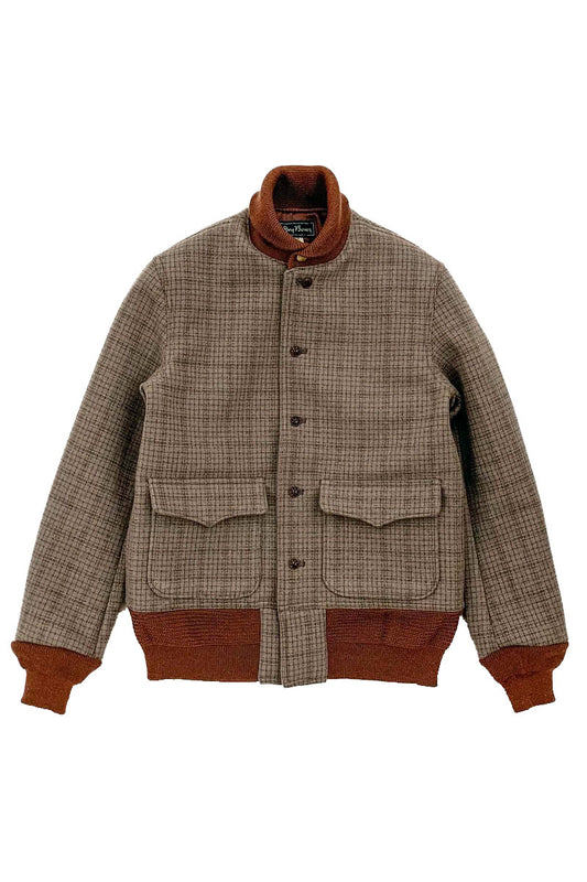 Wool A-1 Type Sport Jacket