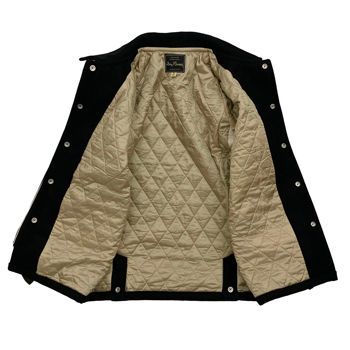 Solid Piping Car Coat