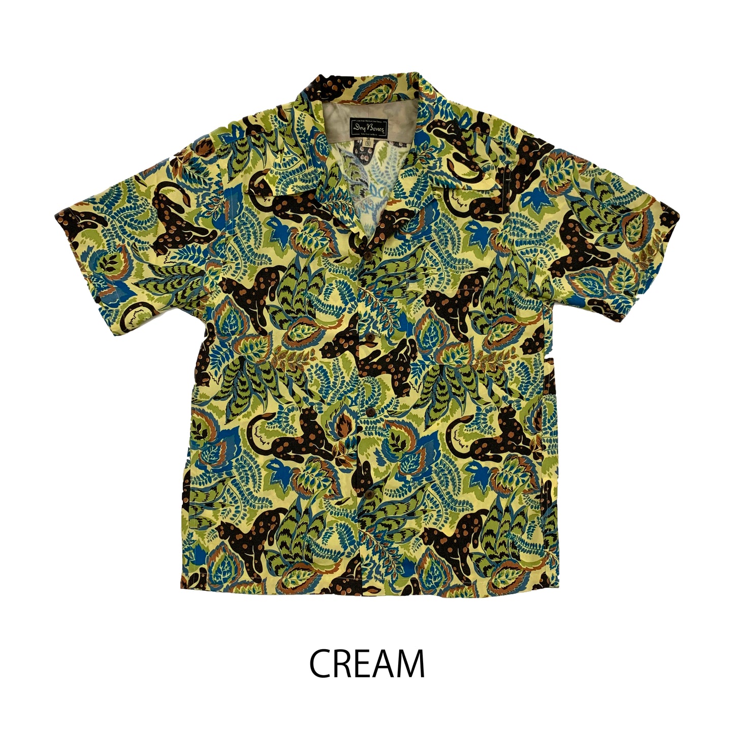 S/S Hawaiian Shirt “PANTHER”