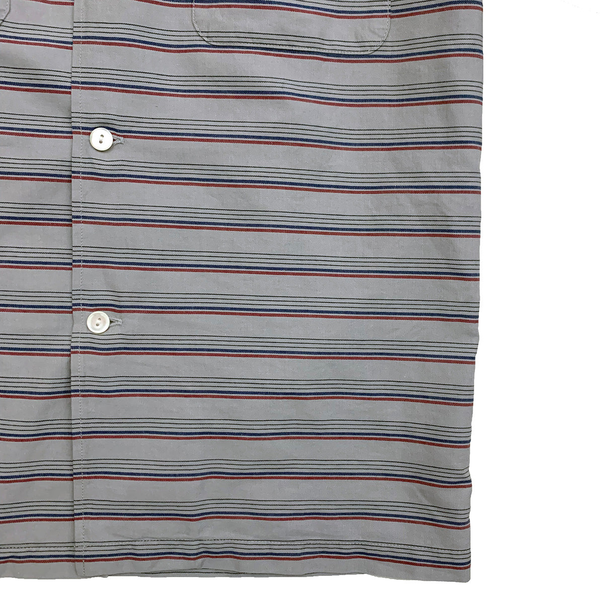Border Italian Collar Shirt