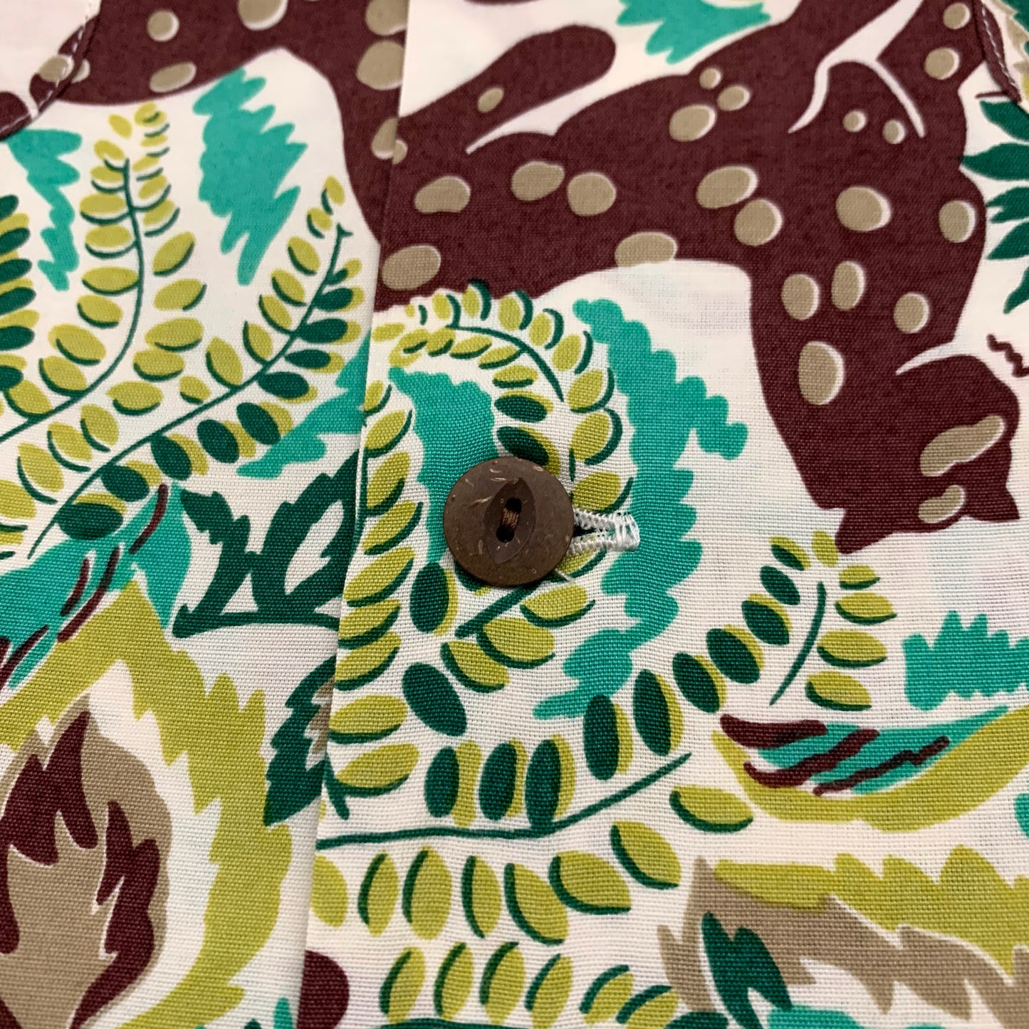 L/S Hawaiian Shirt “PANTHER”