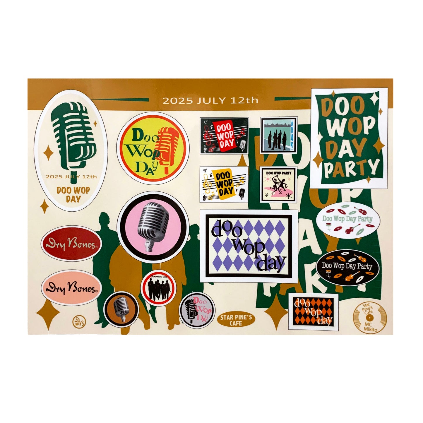 Sticker〝DOOWOP DAY2025〟