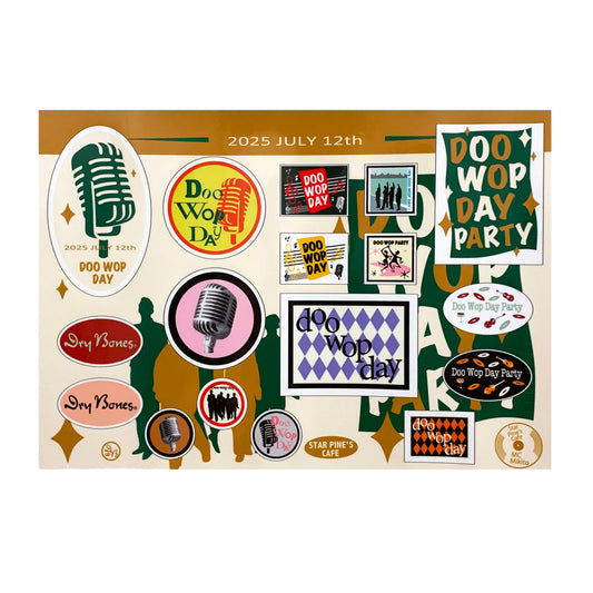 Sticker "DOOWOP DAY2025"