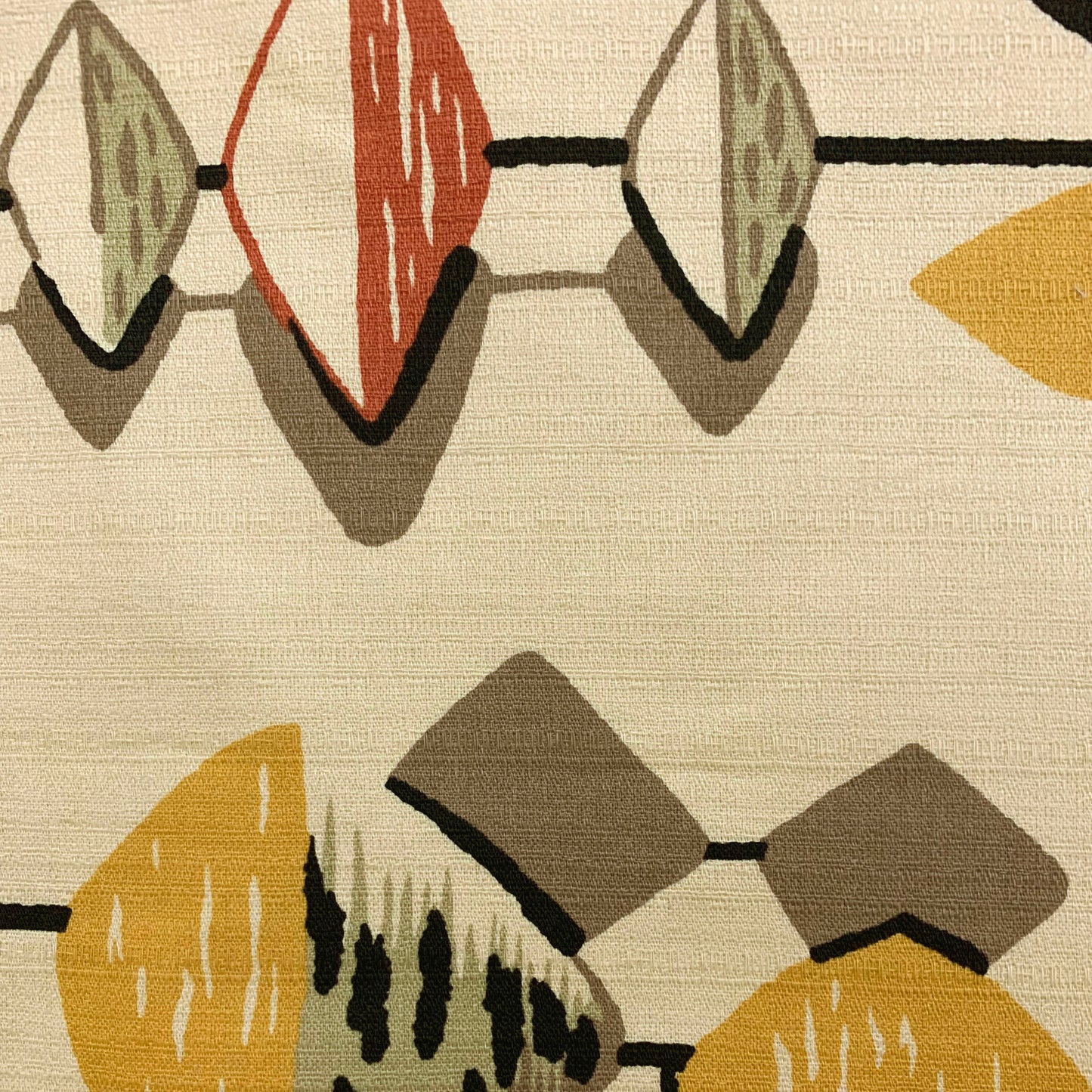 【返品不可】Fabric “Mobile”【1メートル単位測り売り生地】