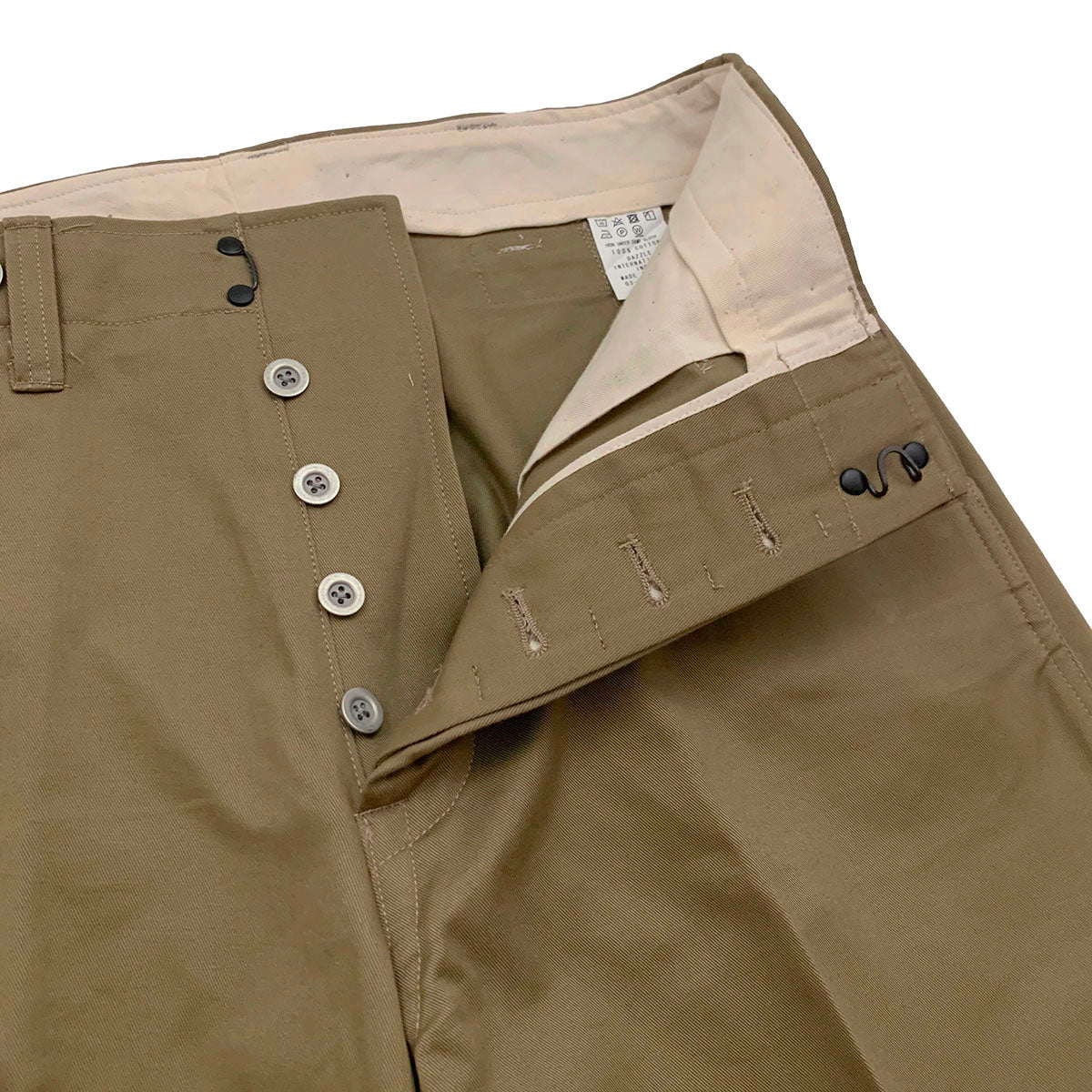 The Civil War Type Chino Cloth Trousers