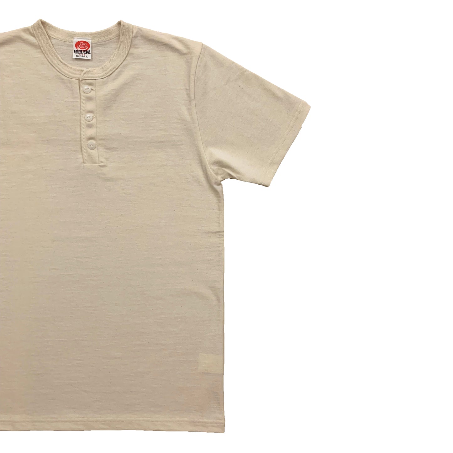 S/S Henley Neck Shirt
