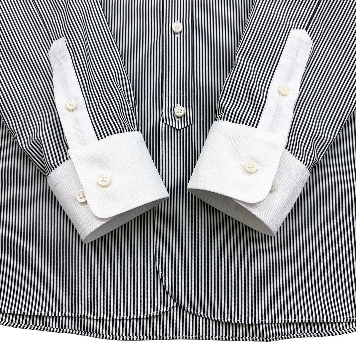 Cleric Pin Hole Collar Shirt