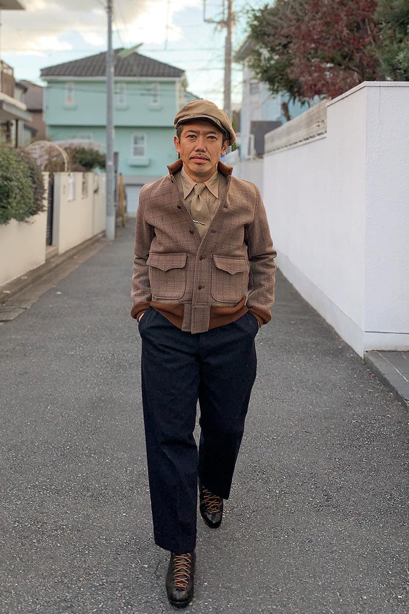 Wool A-1 Type Sport Jacket