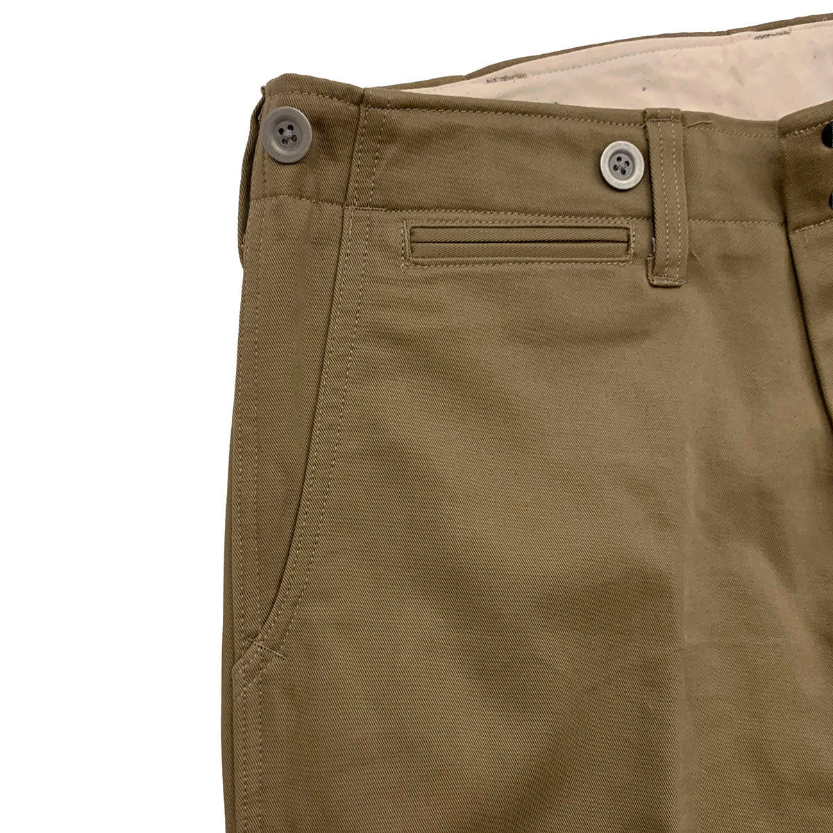 The Civil War Type Chino Cloth Trousers