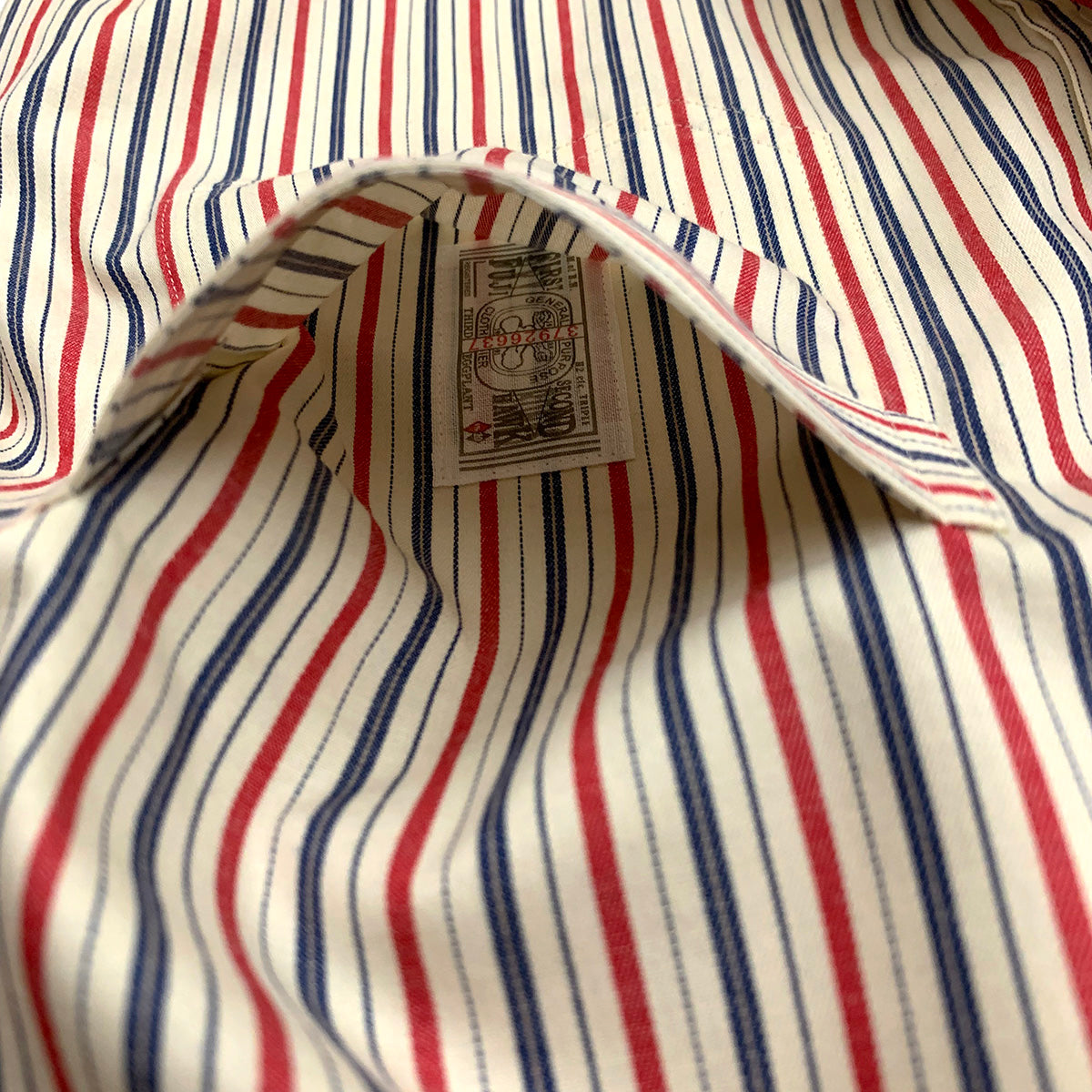 Alternate Stripe Work Shirt