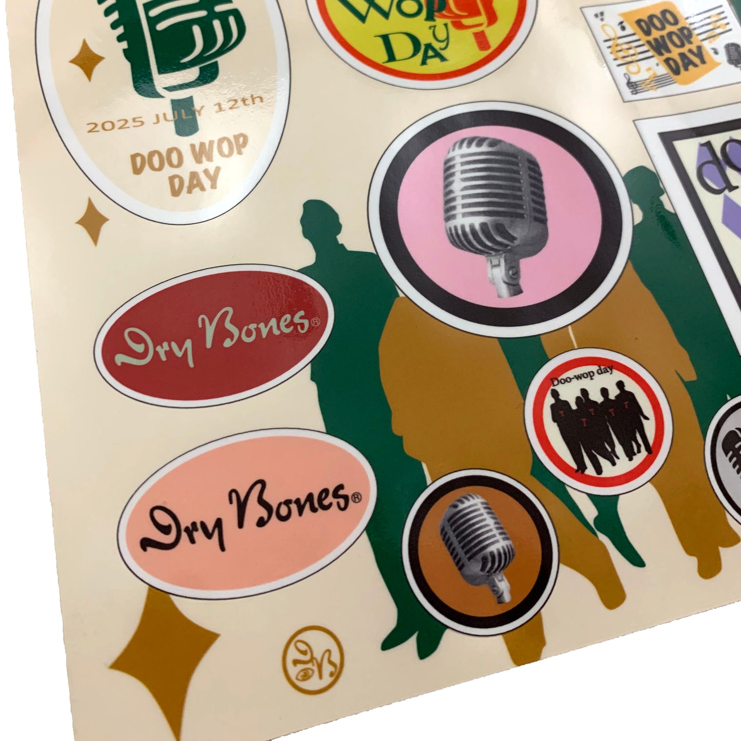 Sticker〝DOOWOP DAY2025〟