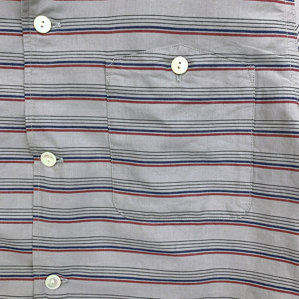 Border Italian Collar Shirt