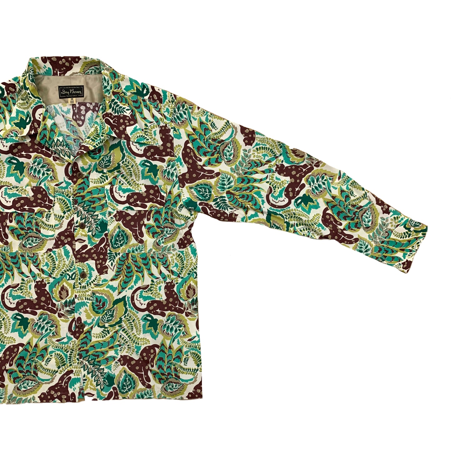 L/S Hawaiian Shirt “PANTHER”