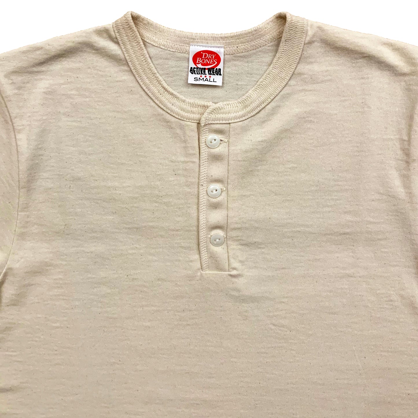 S/S Henley Neck Shirt