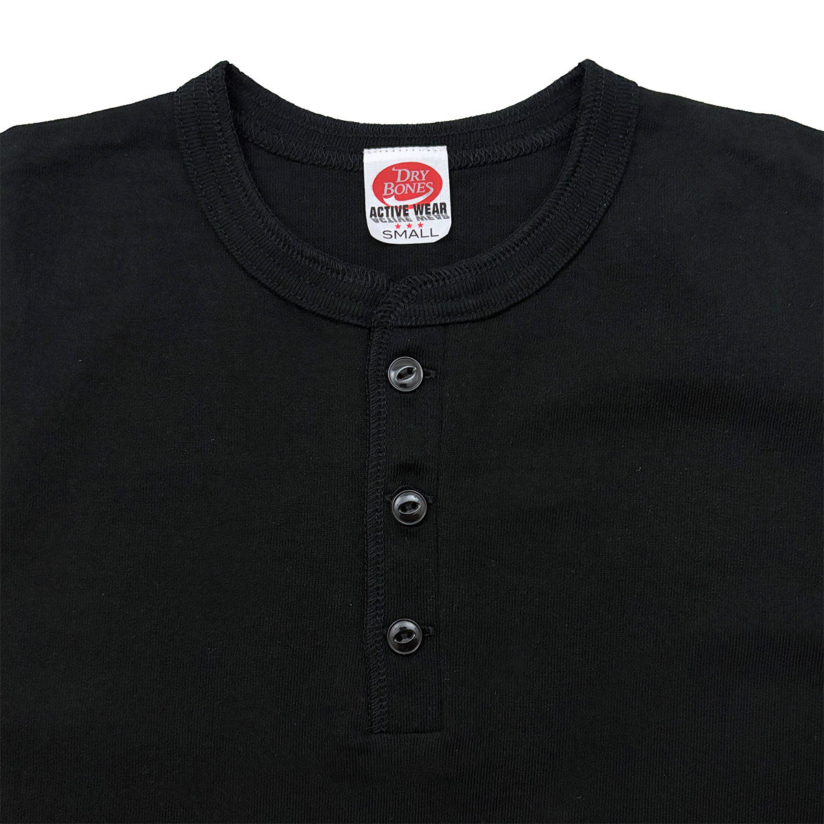 S/S Henley Neck Shirt