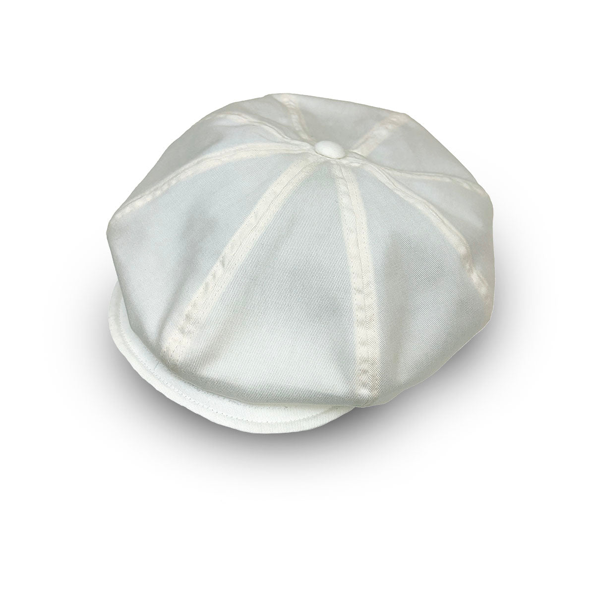 White Twill Casquette – Dry Bones Online Shop