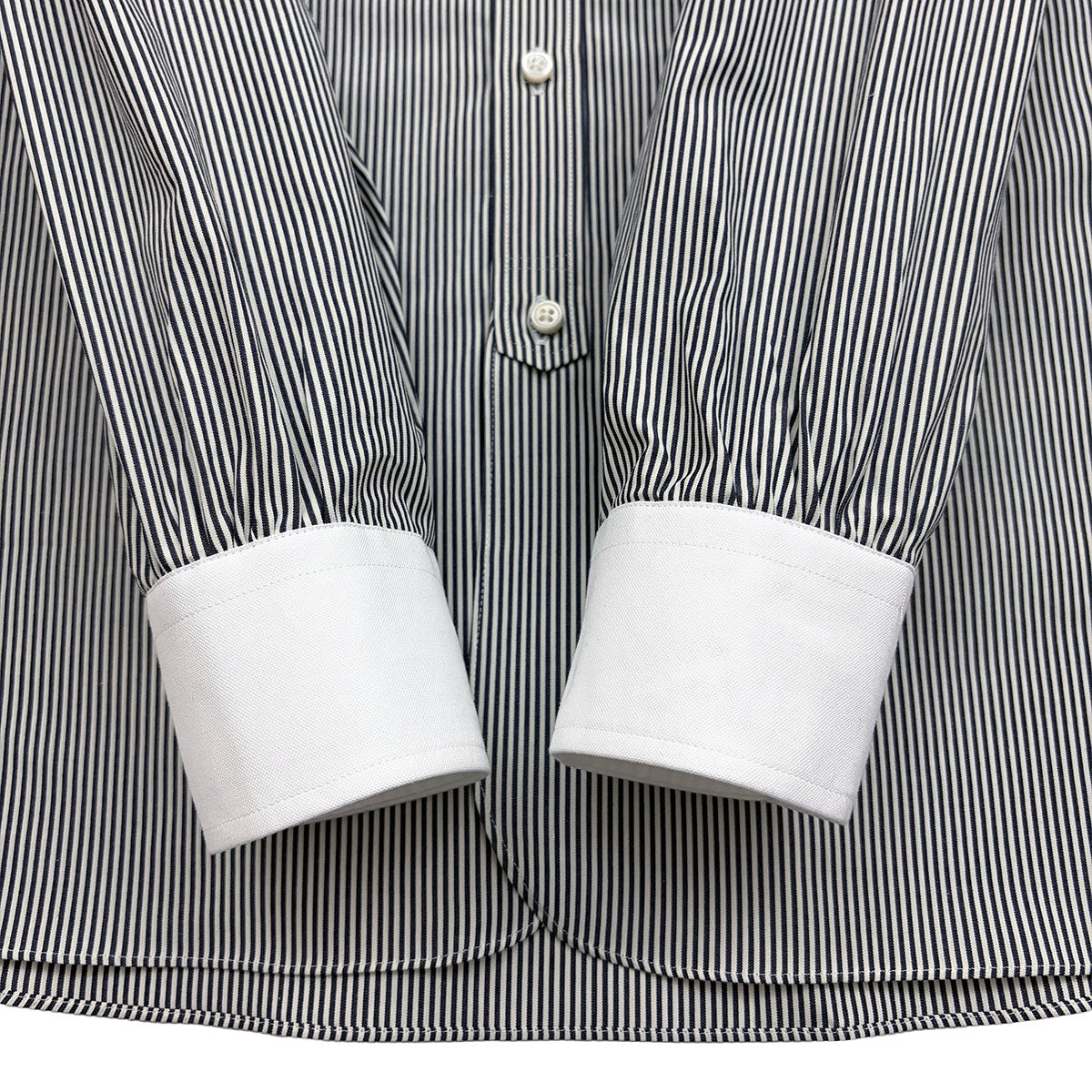 Cleric Pin Hole Collar Shirt
