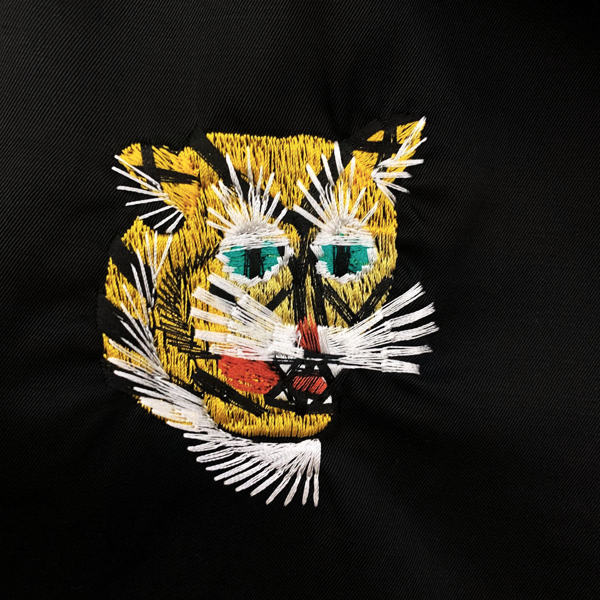 Embroidered Jacket “福禄寿”