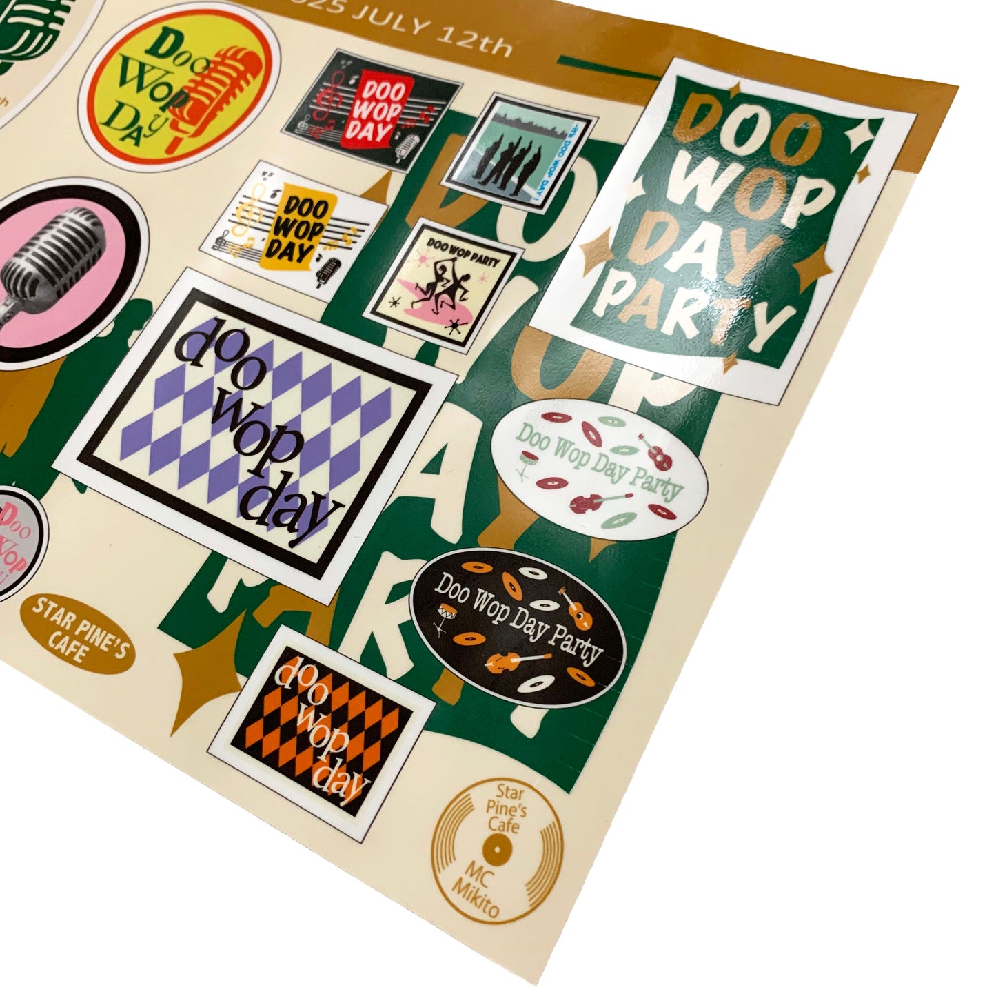 Sticker〝DOOWOP DAY2025〟