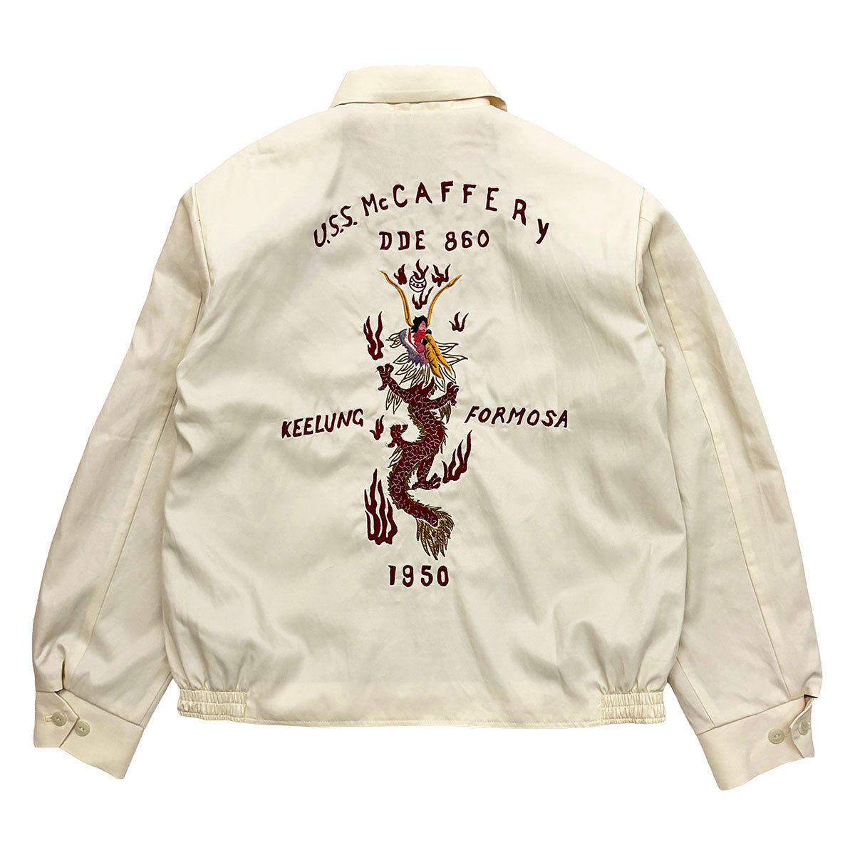 Embroidered Jacket “DRAGON” – Dry Bones Online Shop