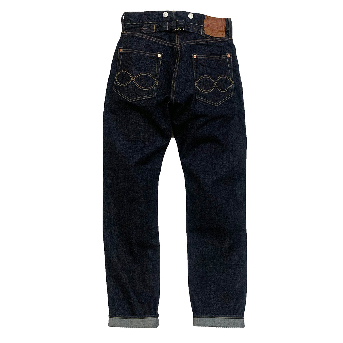 Jean Engineering Denim Overalls「Loose Fit Model」