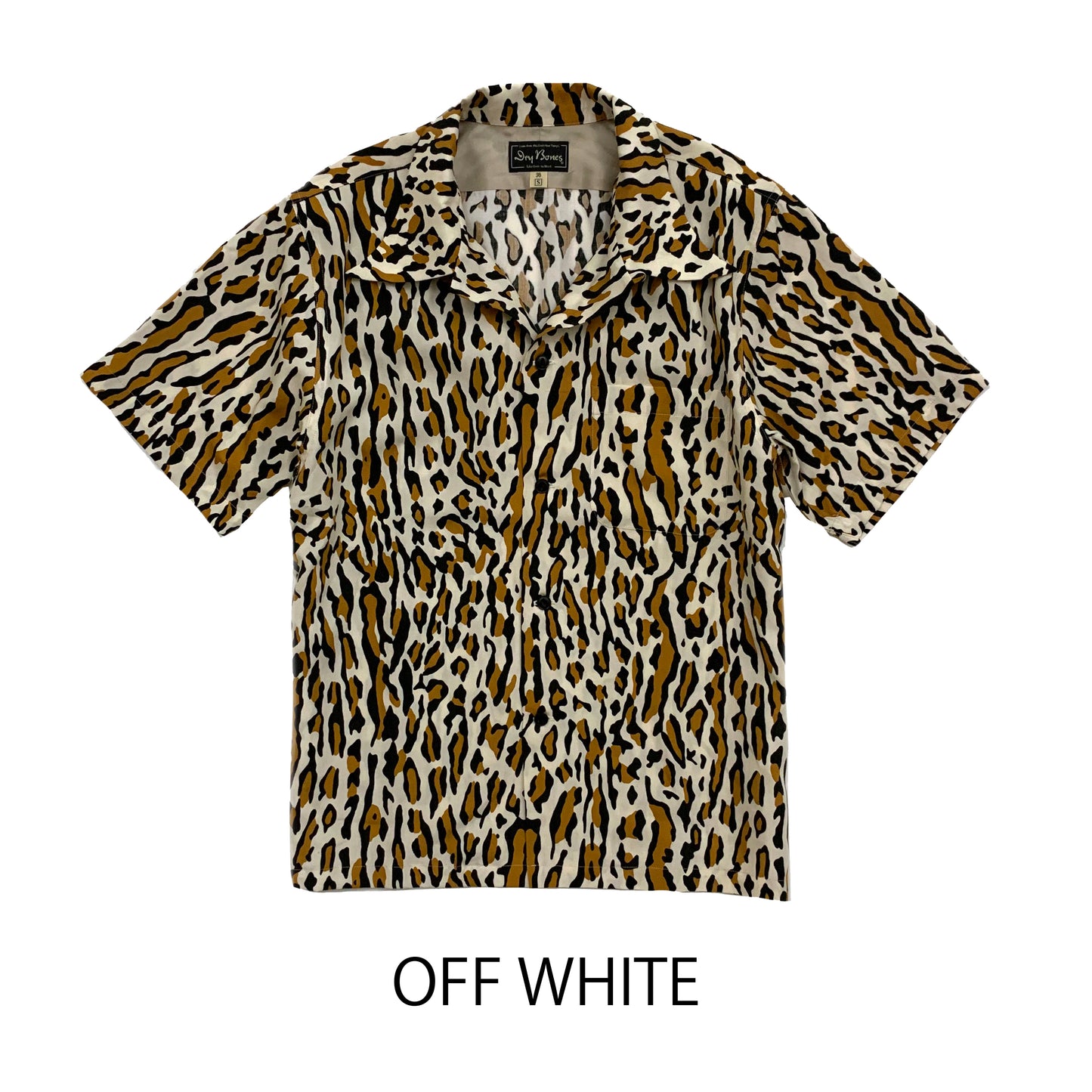 S/S Open Shirt “VINCENT’S LEO”