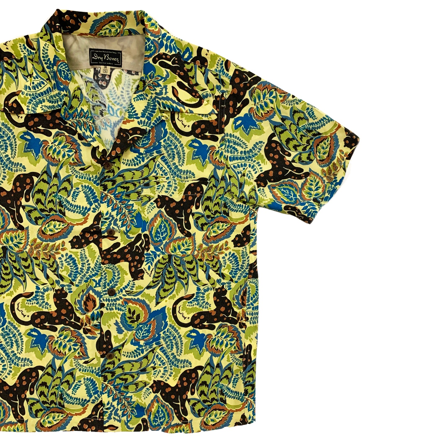 S/S Hawaiian Shirt “PANTHER”