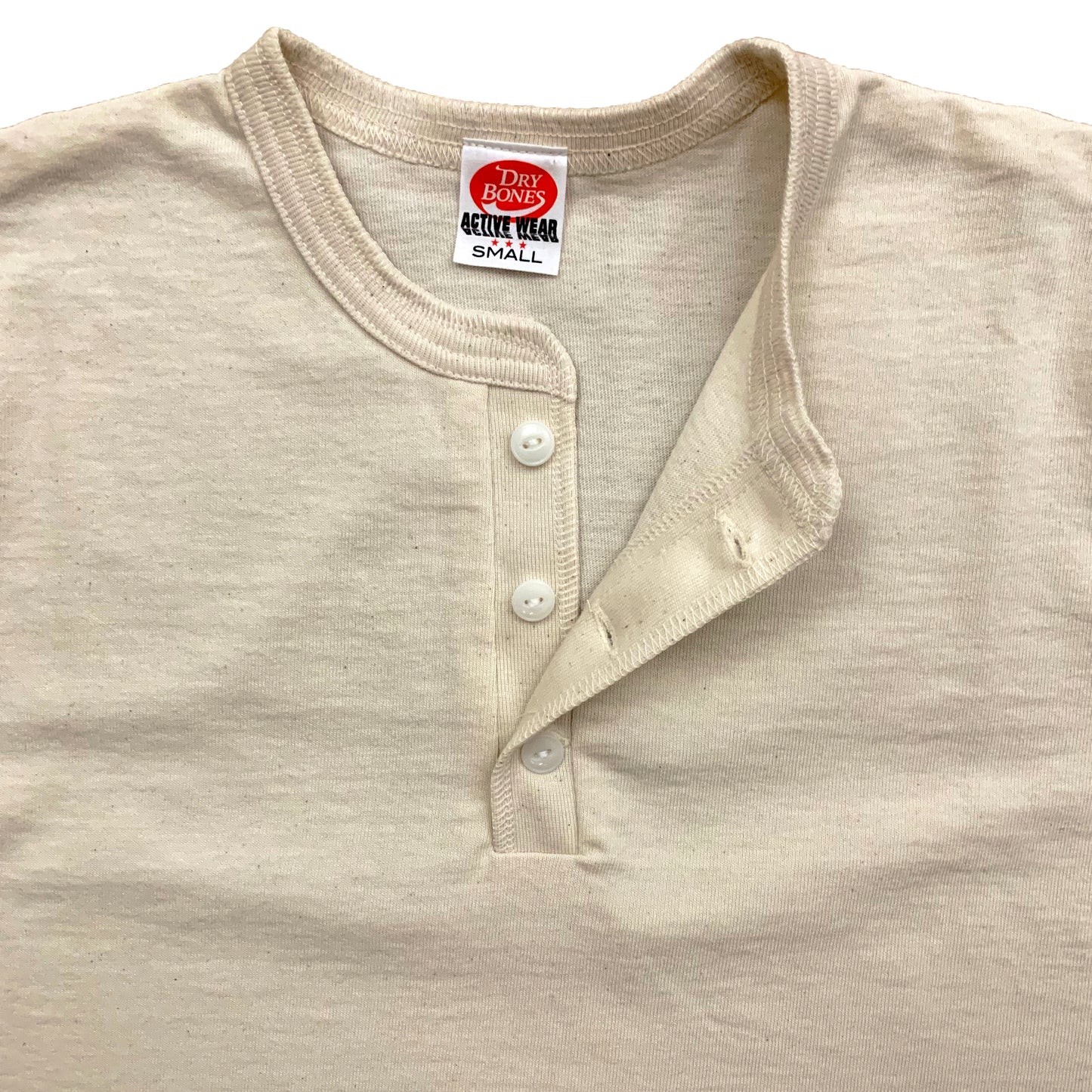 S/S Henley Neck Shirt