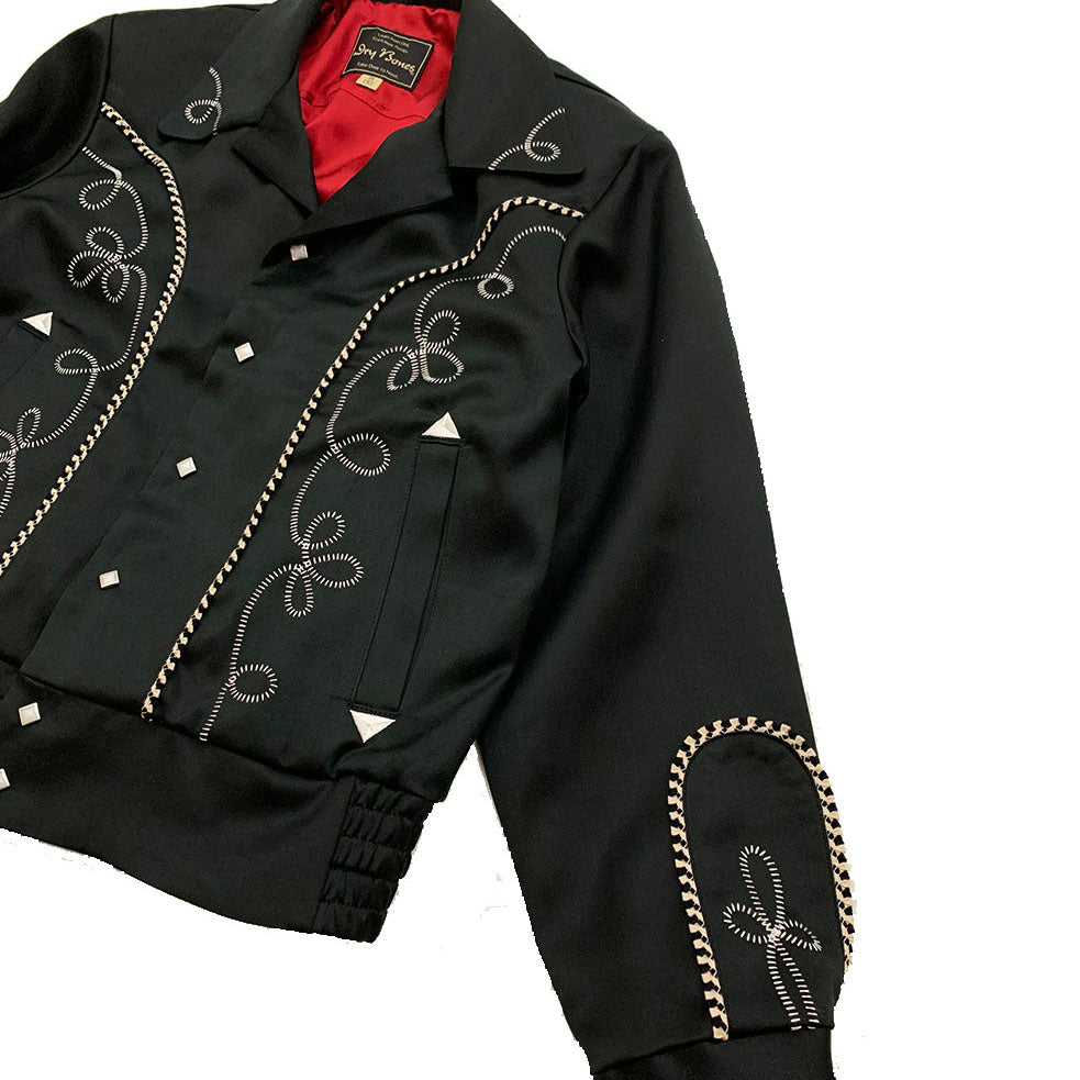 Western Style Satin Jacket