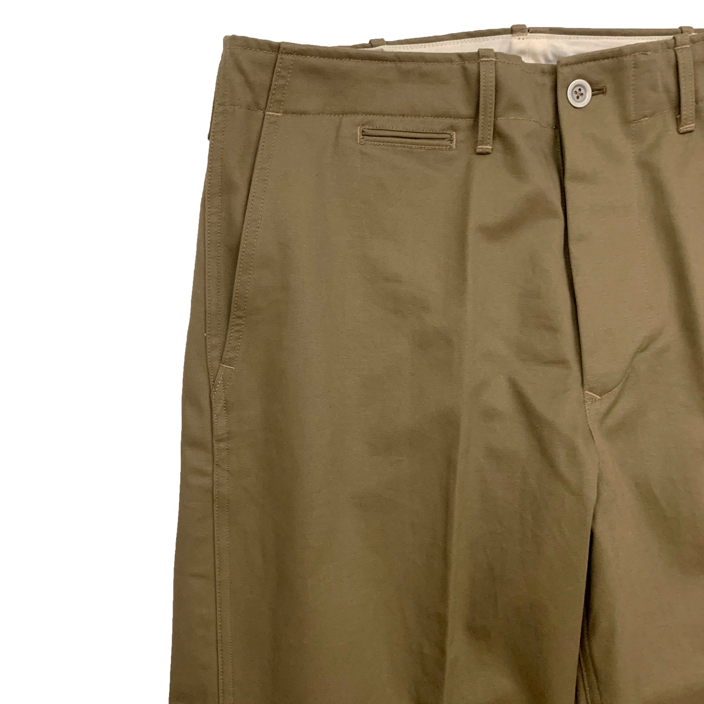 41 Khaki type Trousers