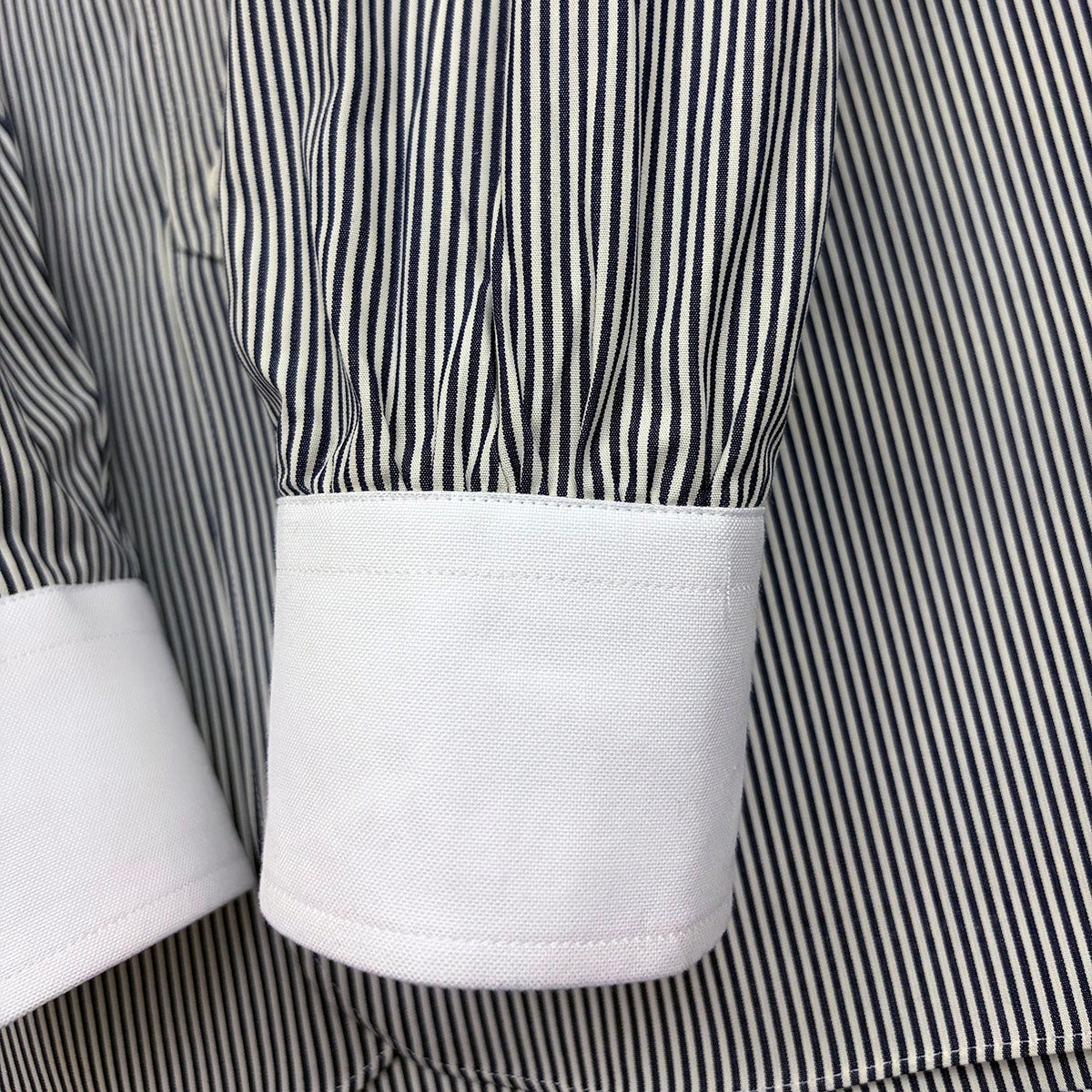 Cleric Pin Hole Collar Shirt